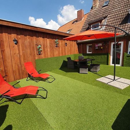 Eddy'S Stadt Appartement Quedlinburg Eksteriør bilde