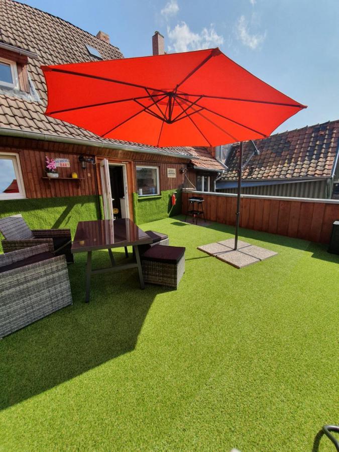 Eddy'S Stadt Appartement Quedlinburg Eksteriør bilde