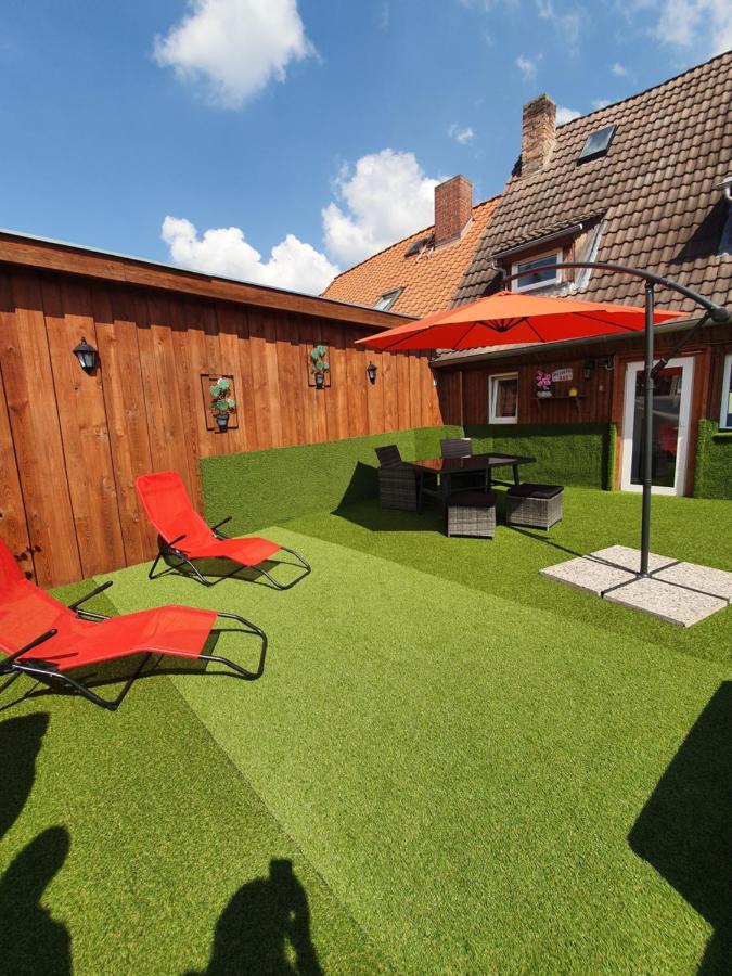 Eddy'S Stadt Appartement Quedlinburg Eksteriør bilde