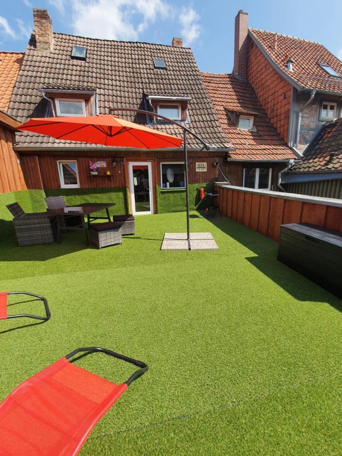 Eddy'S Stadt Appartement Quedlinburg Eksteriør bilde