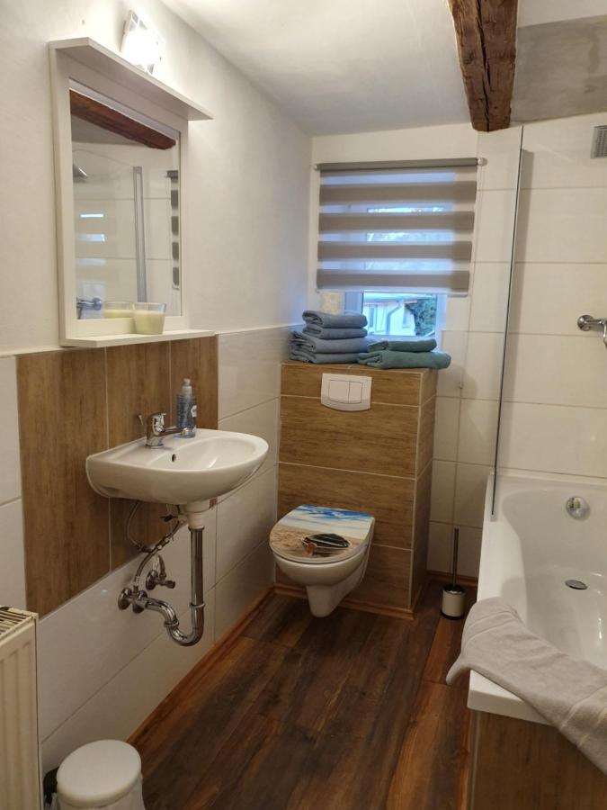 Eddy'S Stadt Appartement Quedlinburg Eksteriør bilde