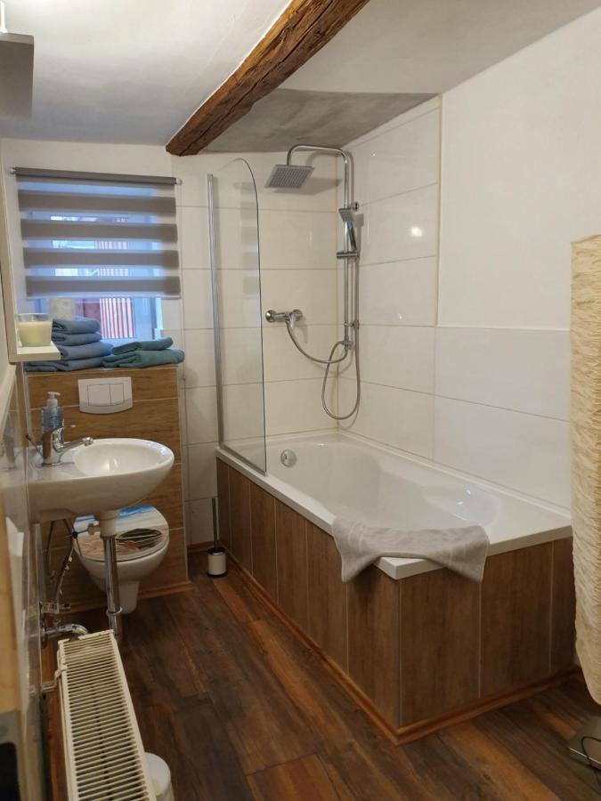 Eddy'S Stadt Appartement Quedlinburg Eksteriør bilde
