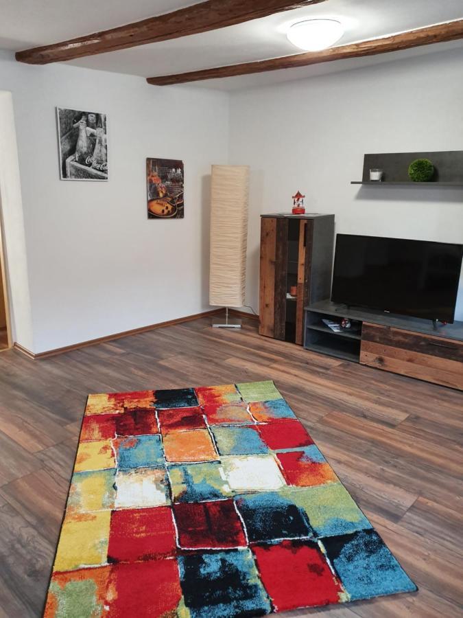 Eddy'S Stadt Appartement Quedlinburg Eksteriør bilde