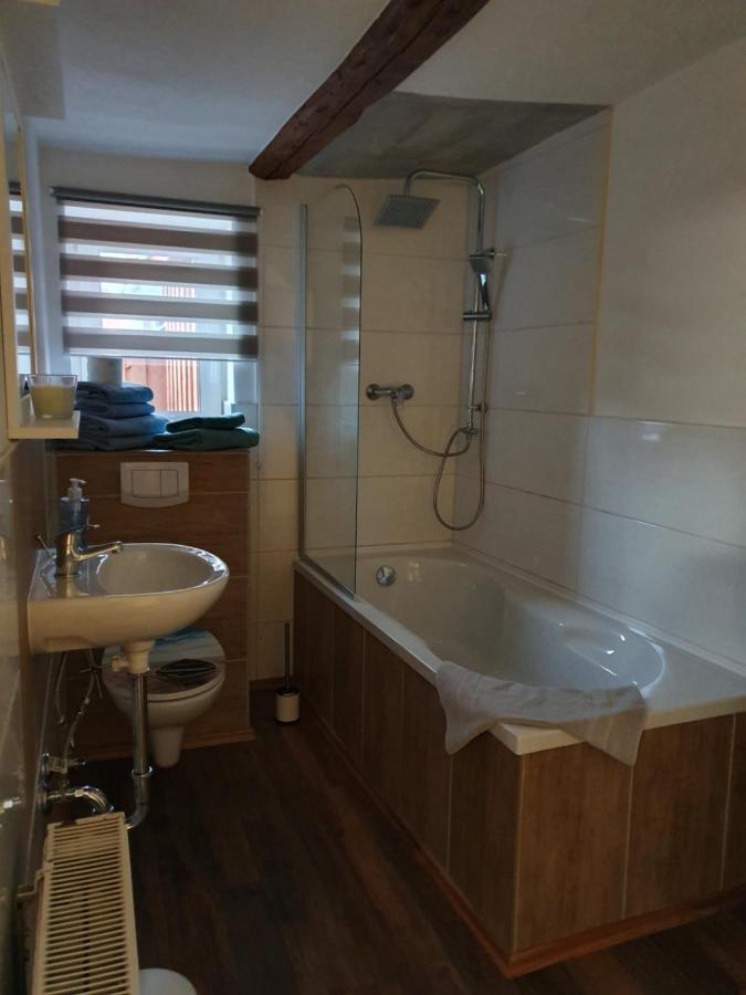 Eddy'S Stadt Appartement Quedlinburg Eksteriør bilde