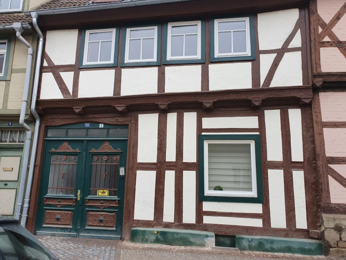 Eddy'S Stadt Appartement Quedlinburg Eksteriør bilde