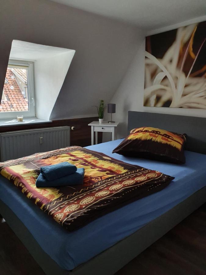 Eddy'S Stadt Appartement Quedlinburg Eksteriør bilde