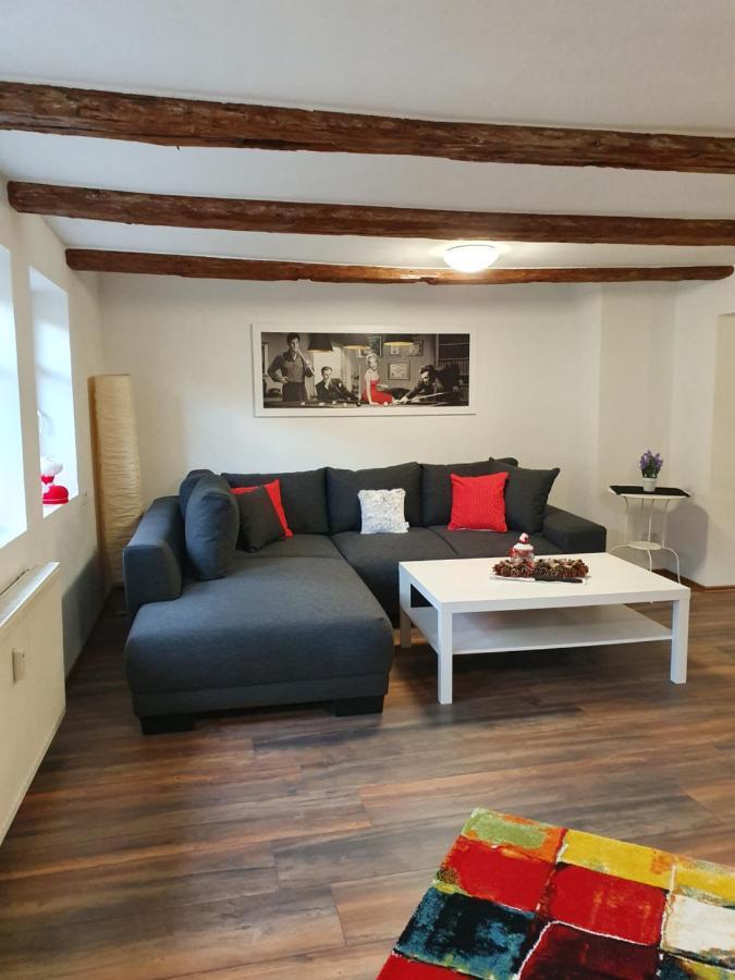 Eddy'S Stadt Appartement Quedlinburg Eksteriør bilde
