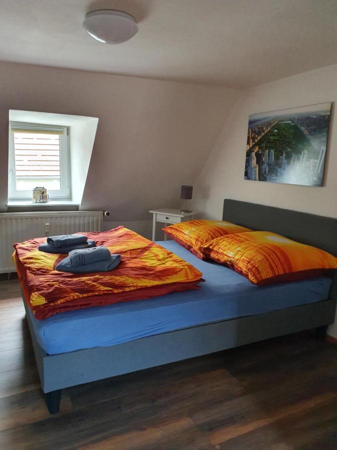 Eddy'S Stadt Appartement Quedlinburg Eksteriør bilde