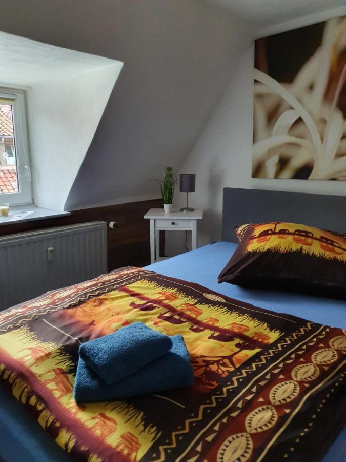 Eddy'S Stadt Appartement Quedlinburg Eksteriør bilde