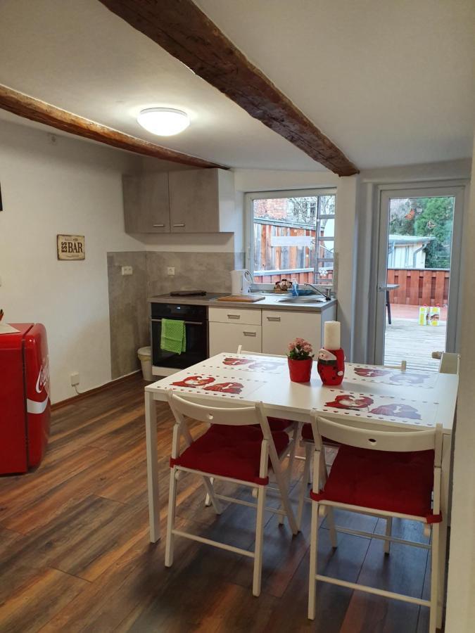 Eddy'S Stadt Appartement Quedlinburg Eksteriør bilde